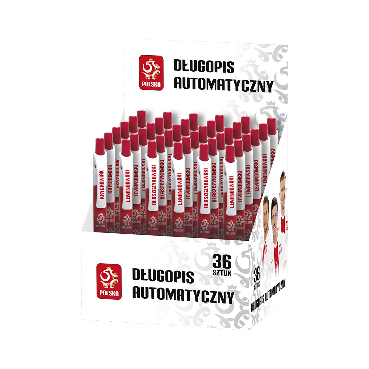 Długopis olejowy Pzpn niebieski 0,7mm Astra