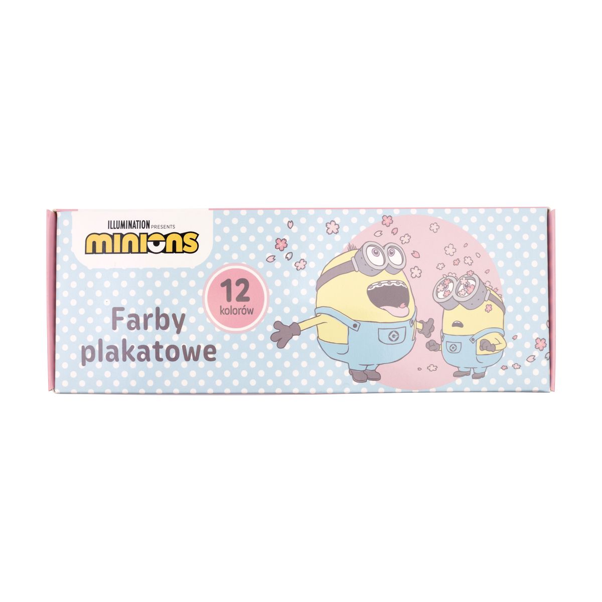 Farby akwarelowe Beniamin Minionki 20ml 12 kolor.