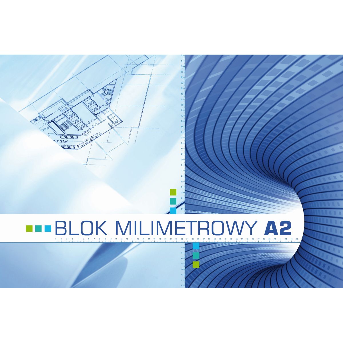 Blok milimetrowy A2 20k