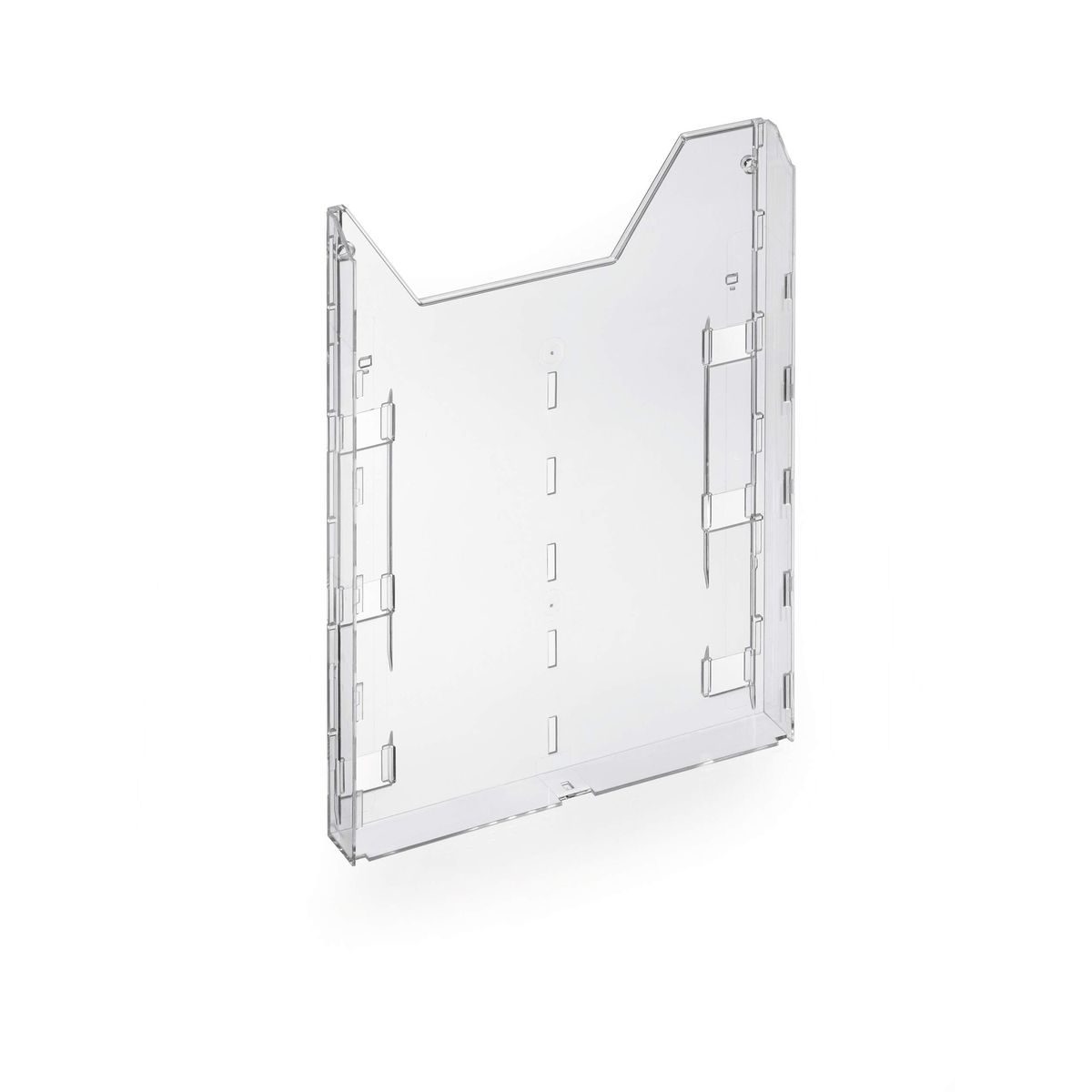 Pojemnik na dokumenty pionowy A4 transparentna plastik Durable (8579)