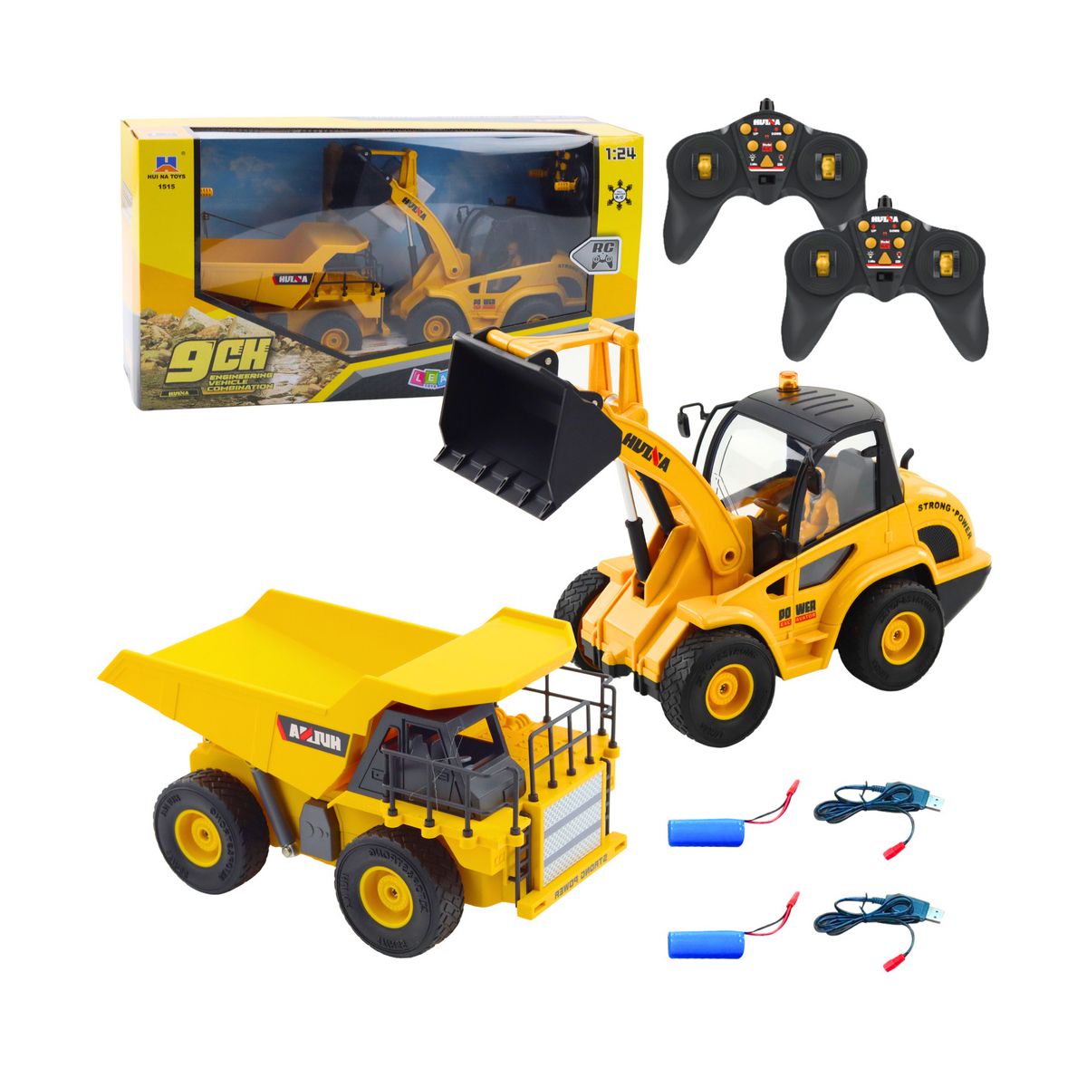 Koparka Lean RC 1:24 (22744)