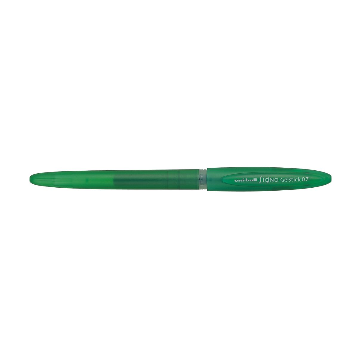 Długopis żelowy Uni UM-170 zielony zielony 0,4mm (202059)