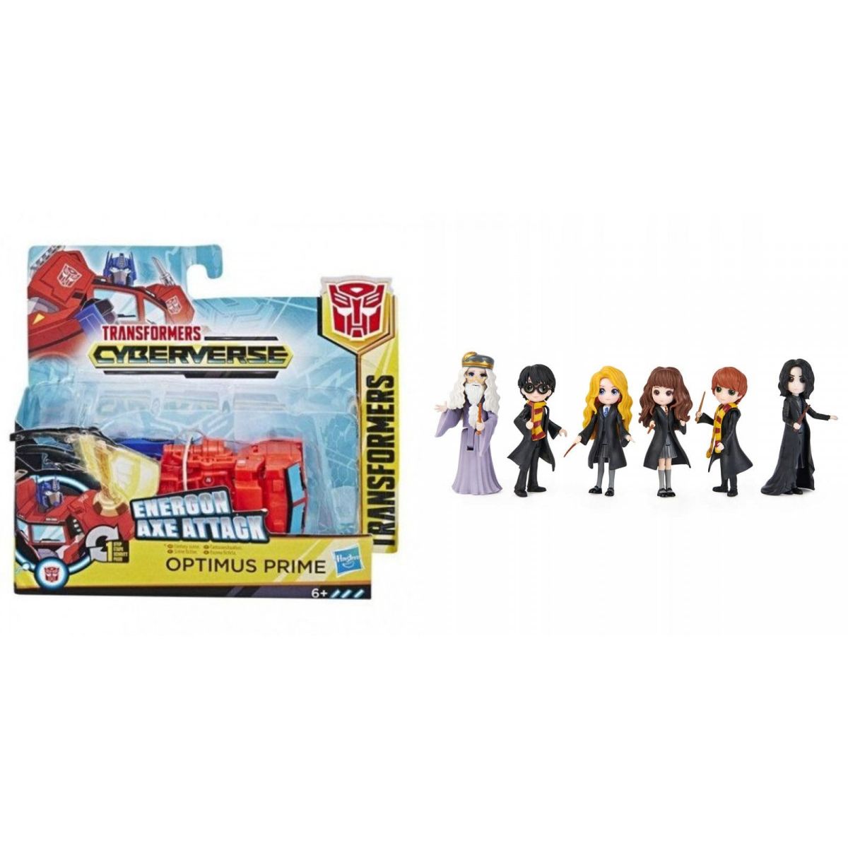 Pakiet PROMOCJA Hasbro transformers+figurka Harry Potter mix (419988+478752)