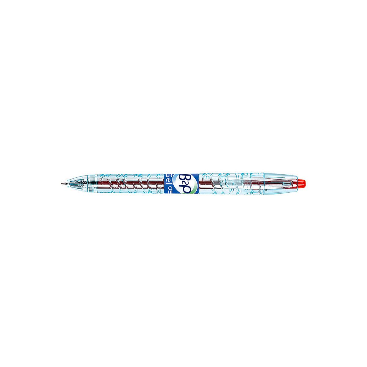 Długopis żelowy Pilot B2P czerwony 0,32mm (BL-B2P-5-R-BG-FF)