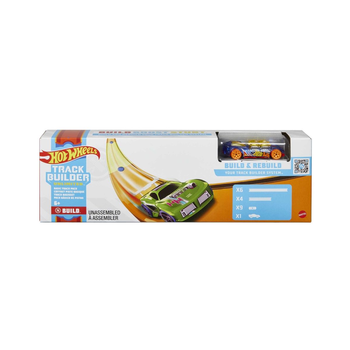 Tor wyścigowy Hot Wheels (GVG13)