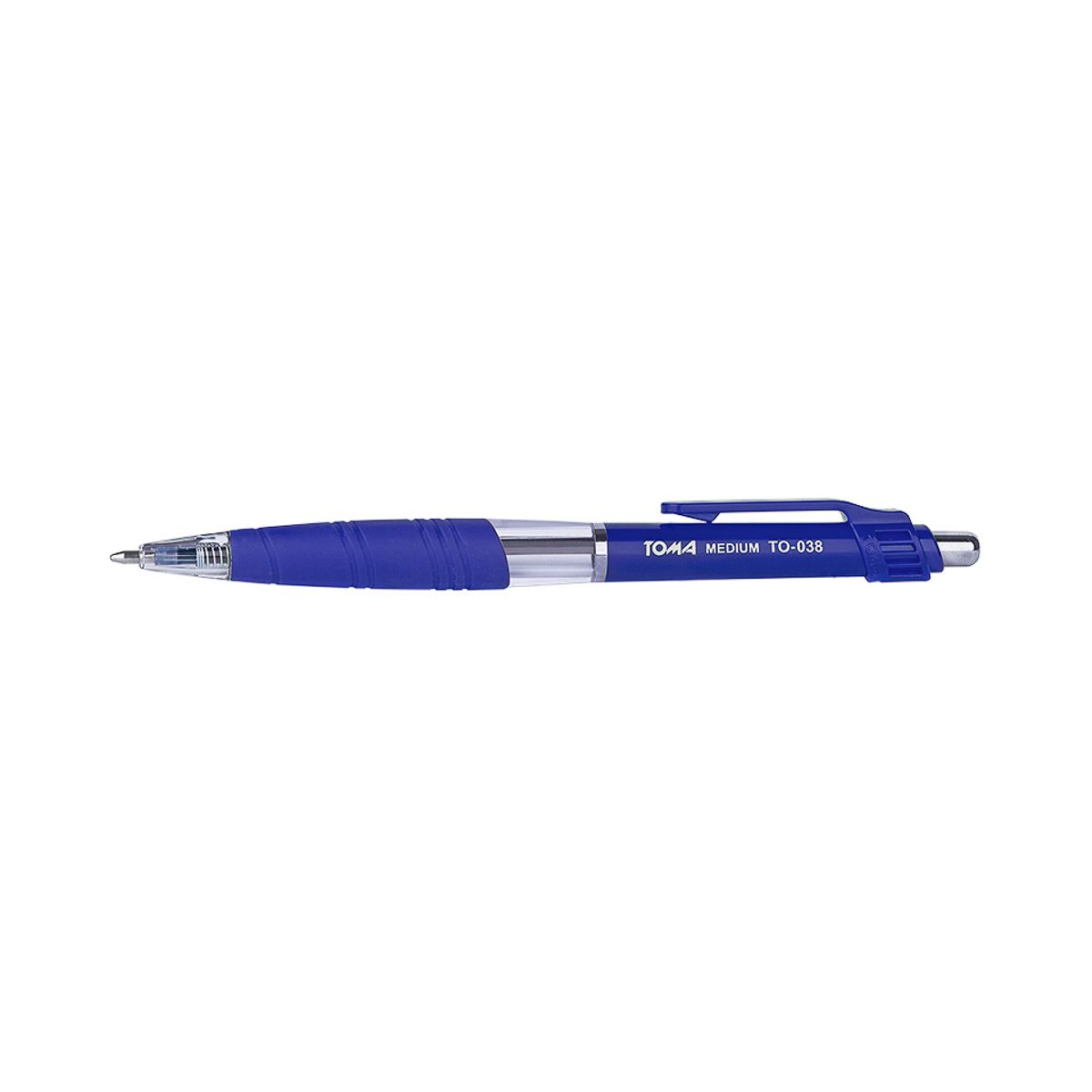 Długopis Toma niebieski 1,0mm (TO-038 1 2)