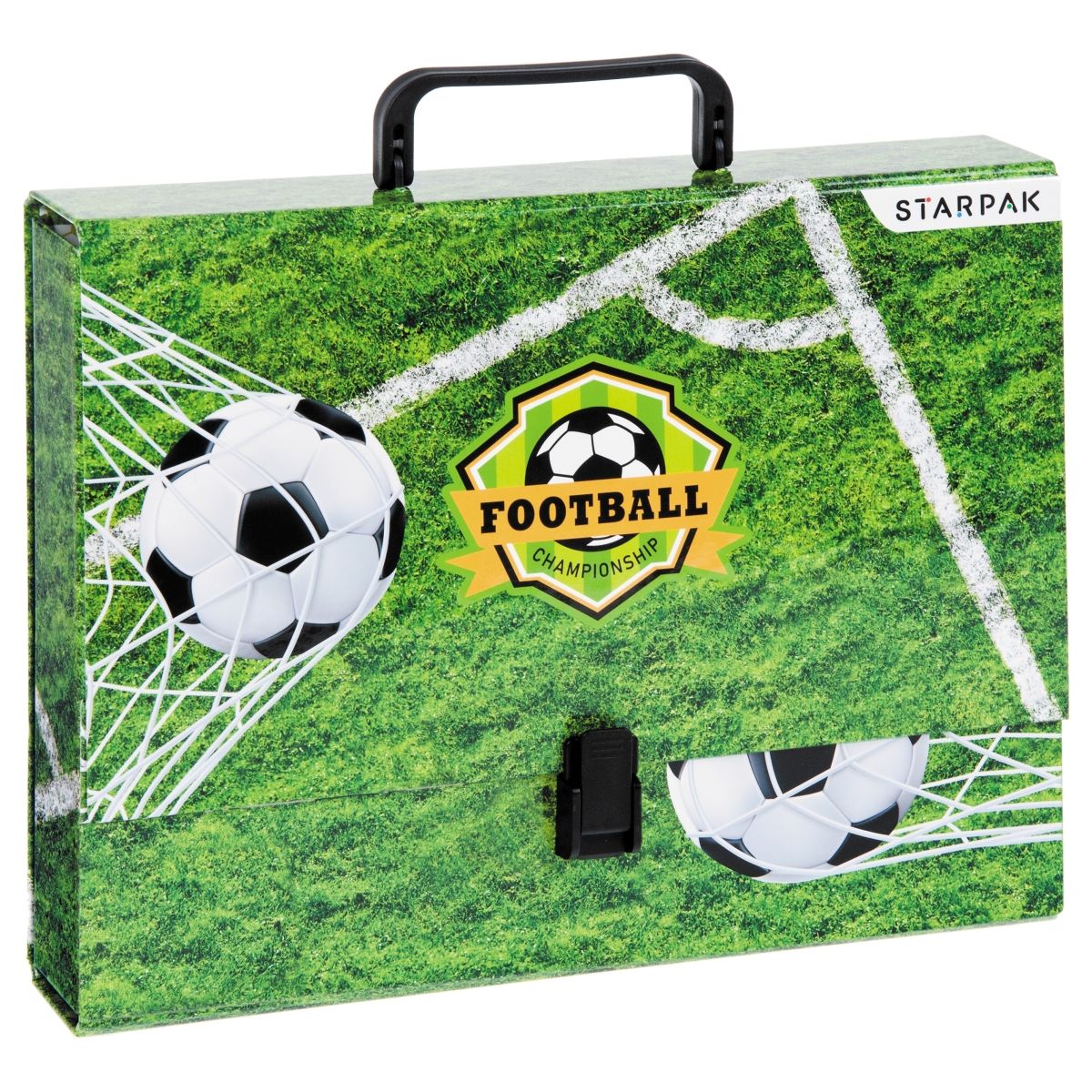 Teczka kartonowa na klips FOOTBALL A4 mix Starpak (447893)