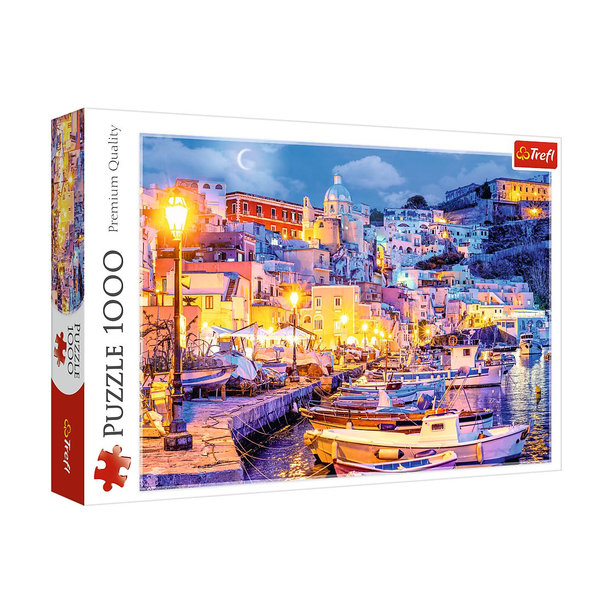 Puzzle Trefl Wyspa Procida nocą, Włochy 1000 el. (10794)