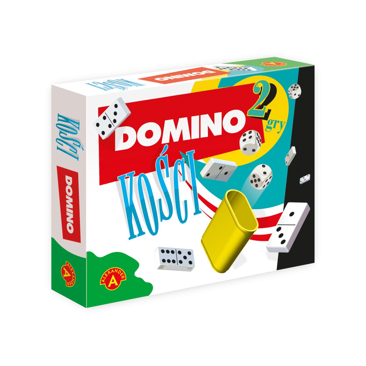 Gra logiczna domino - kości Alexander