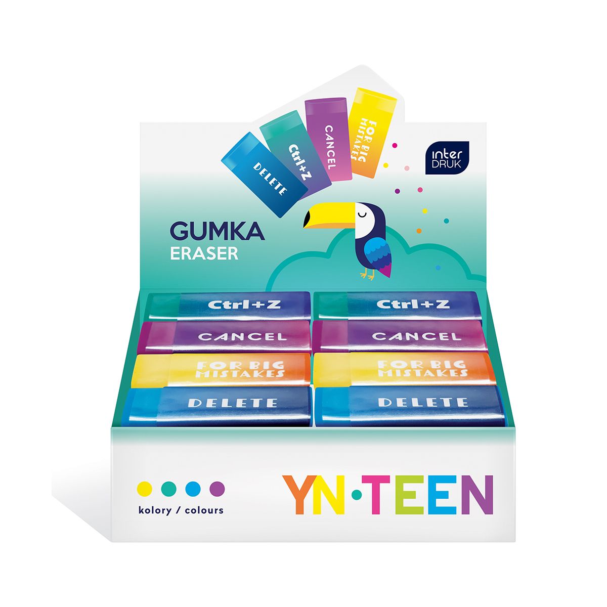 Gumka do mazania Interdruk (IGUMKA)