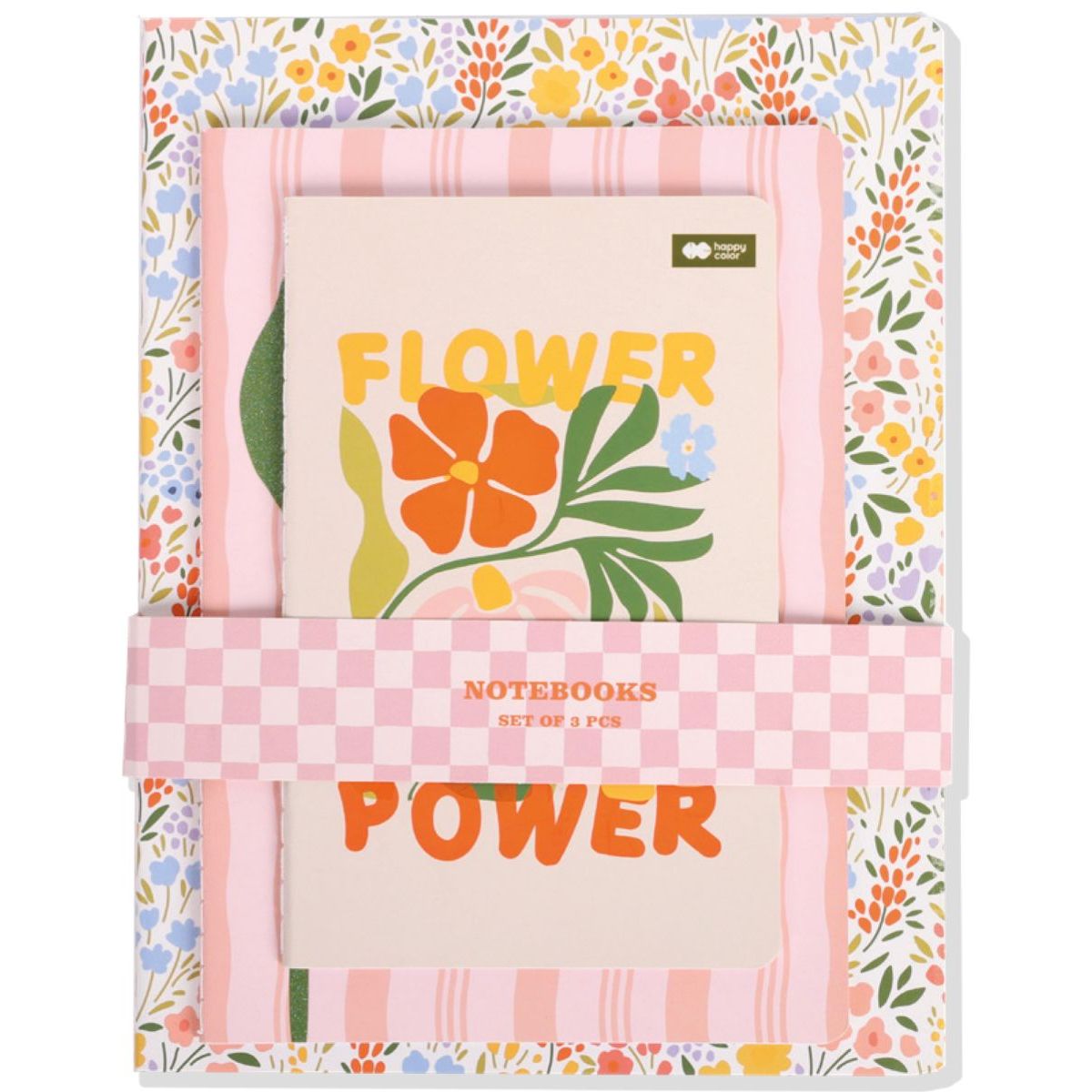 Notes (notatnik) BLOOM-Boho Happy Color (HA 4715 SET3-BB)