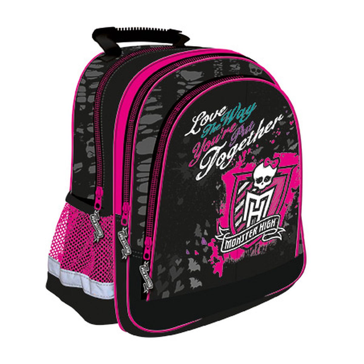 Plecak St.Majewski Monster High seria IV