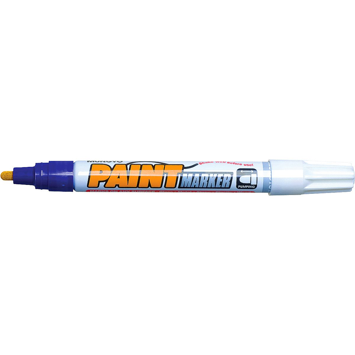 Marker olejowy Mungyo fioletowy 2,0mm okrągła końcówka (TT5562)