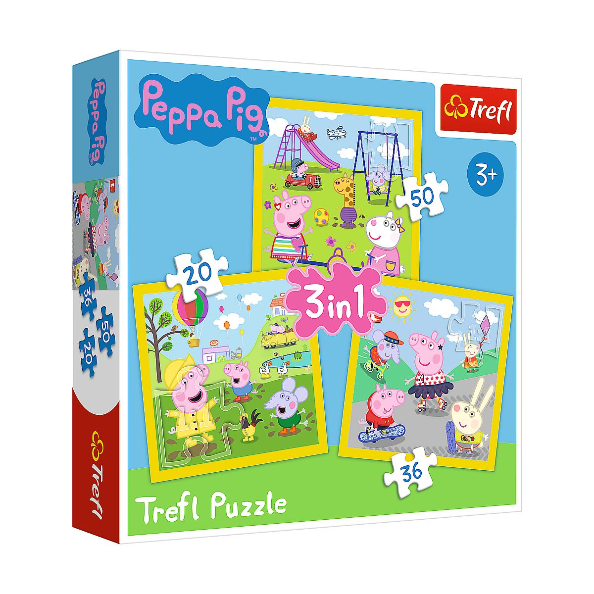 Puzzle Trefl 4w1 el. (34849)