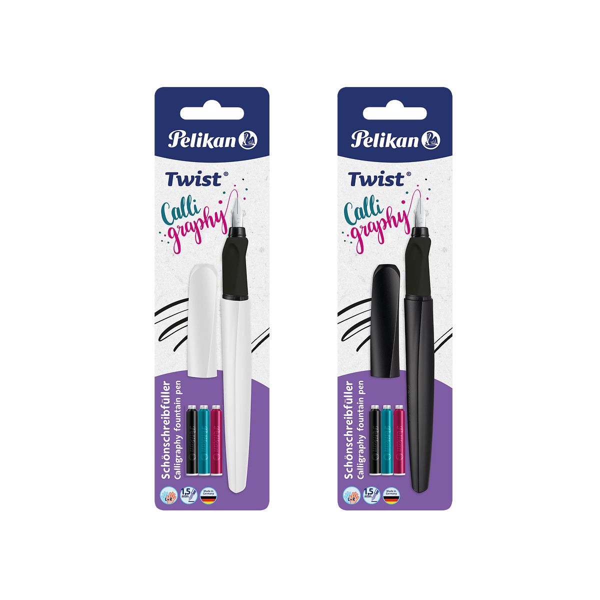 Pióro wieczne Do Kaligrafii Twist P457 Pelikan (300009996)