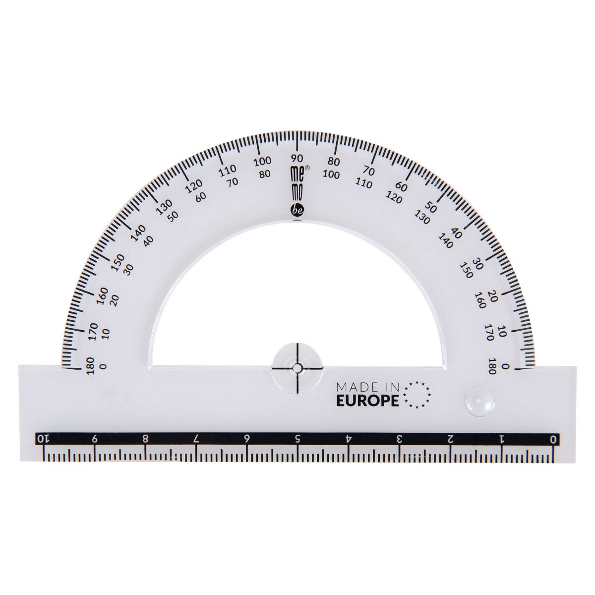 Komplet geometryczny Memoboards zestaw kreślarski 4 el. (MK 106-00)