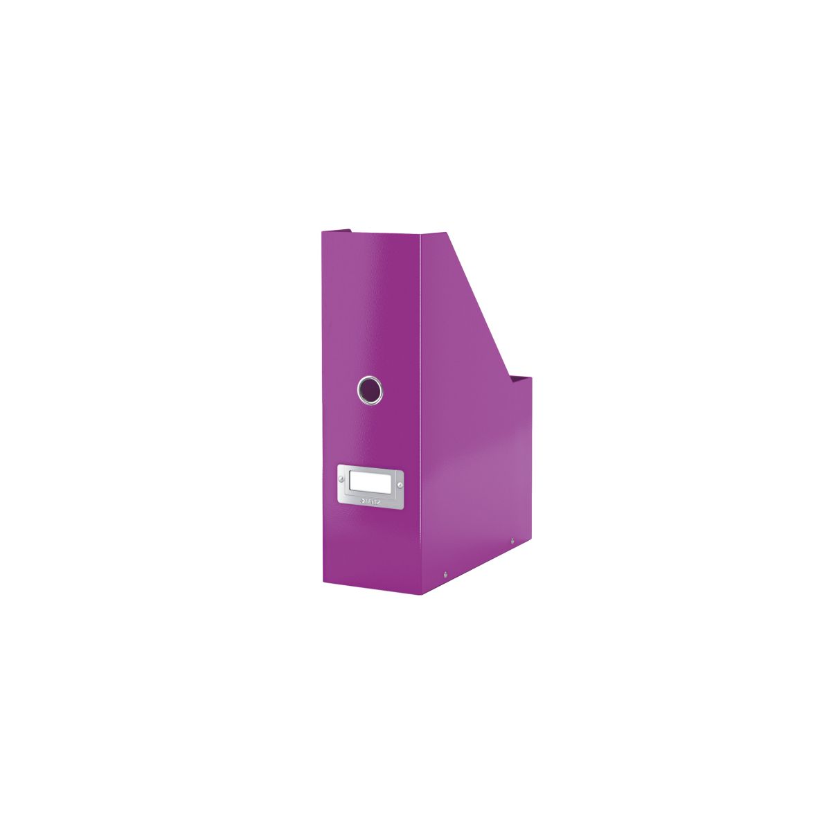 Pojemnik na dokumenty pionowy Click & Store A4 fioletowy karton [mm:] 103x330x 253 Leitz (60470062)