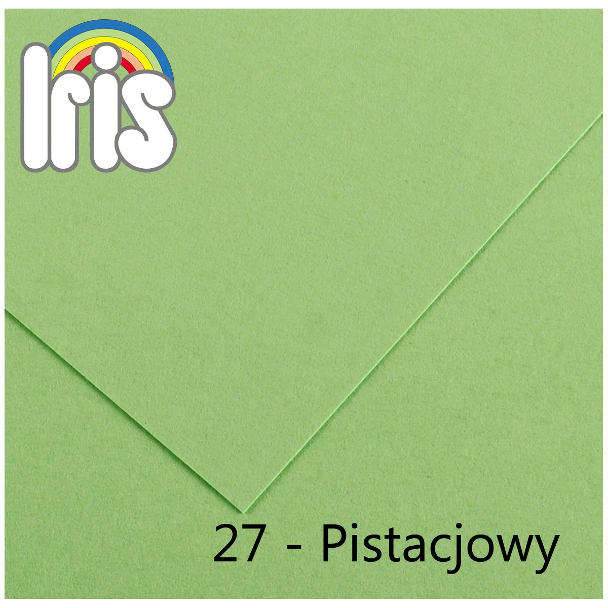Brystol Iris 27 A4 pistacjowy 120g 100k Canson (200040026)