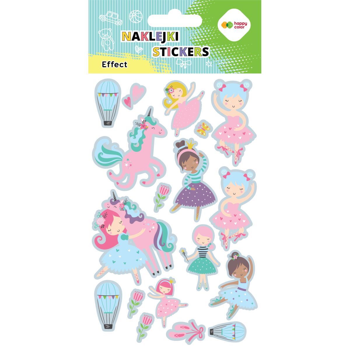Naklejka (nalepka) Happy Color (HA 4223 1020-BOX1)