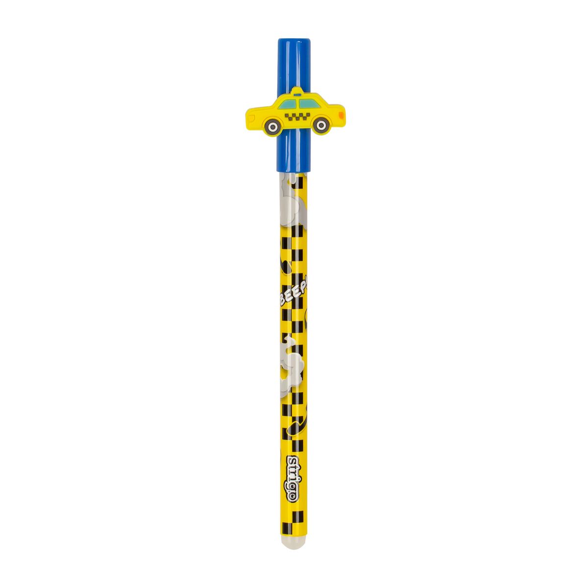 Długopis wymazywalny POJAZDR 5902315577497 niebieski 0,5mm Strigo (SSC186)