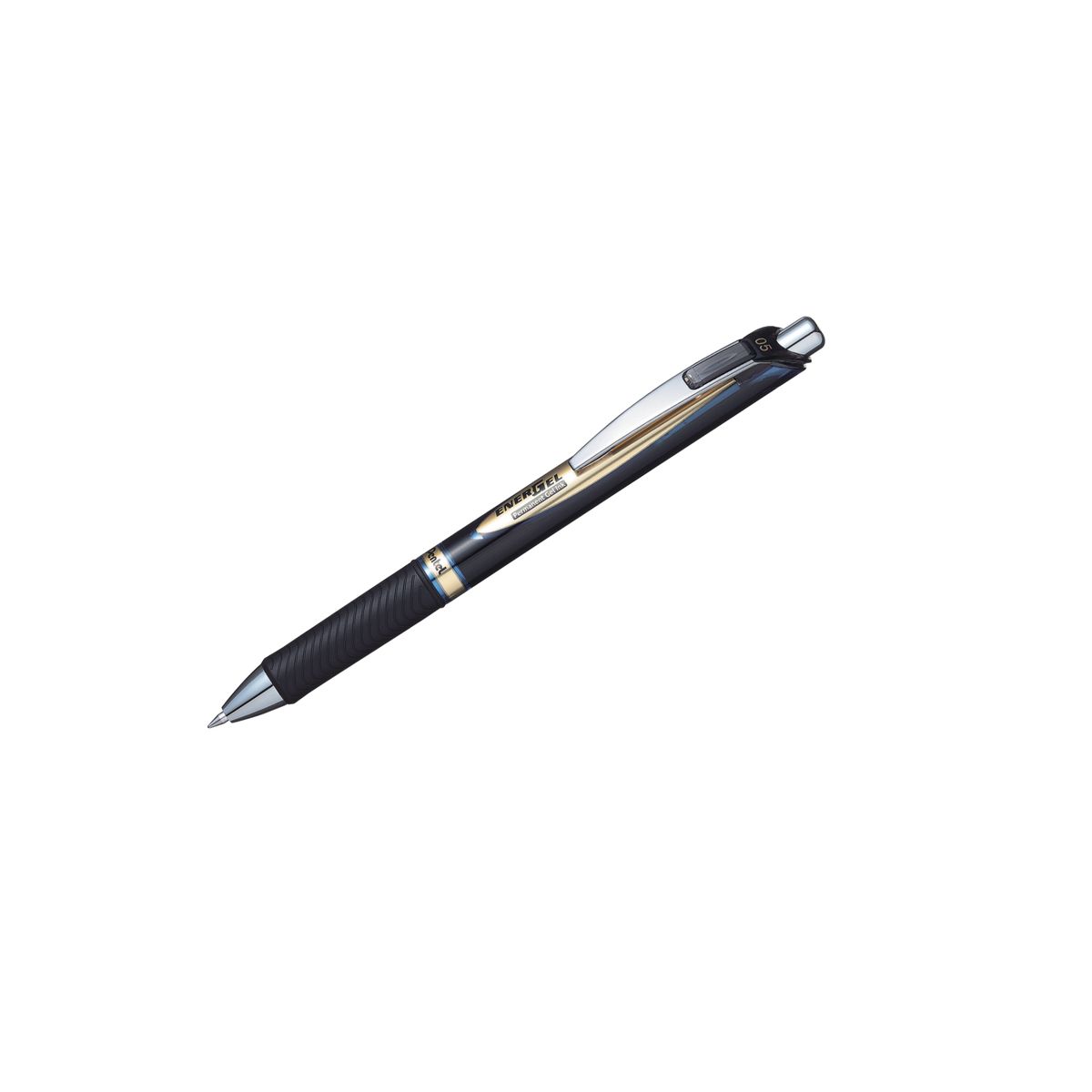 Cienkopis Pentel Energel BLP75 niebieski 0,26mm 1kol.