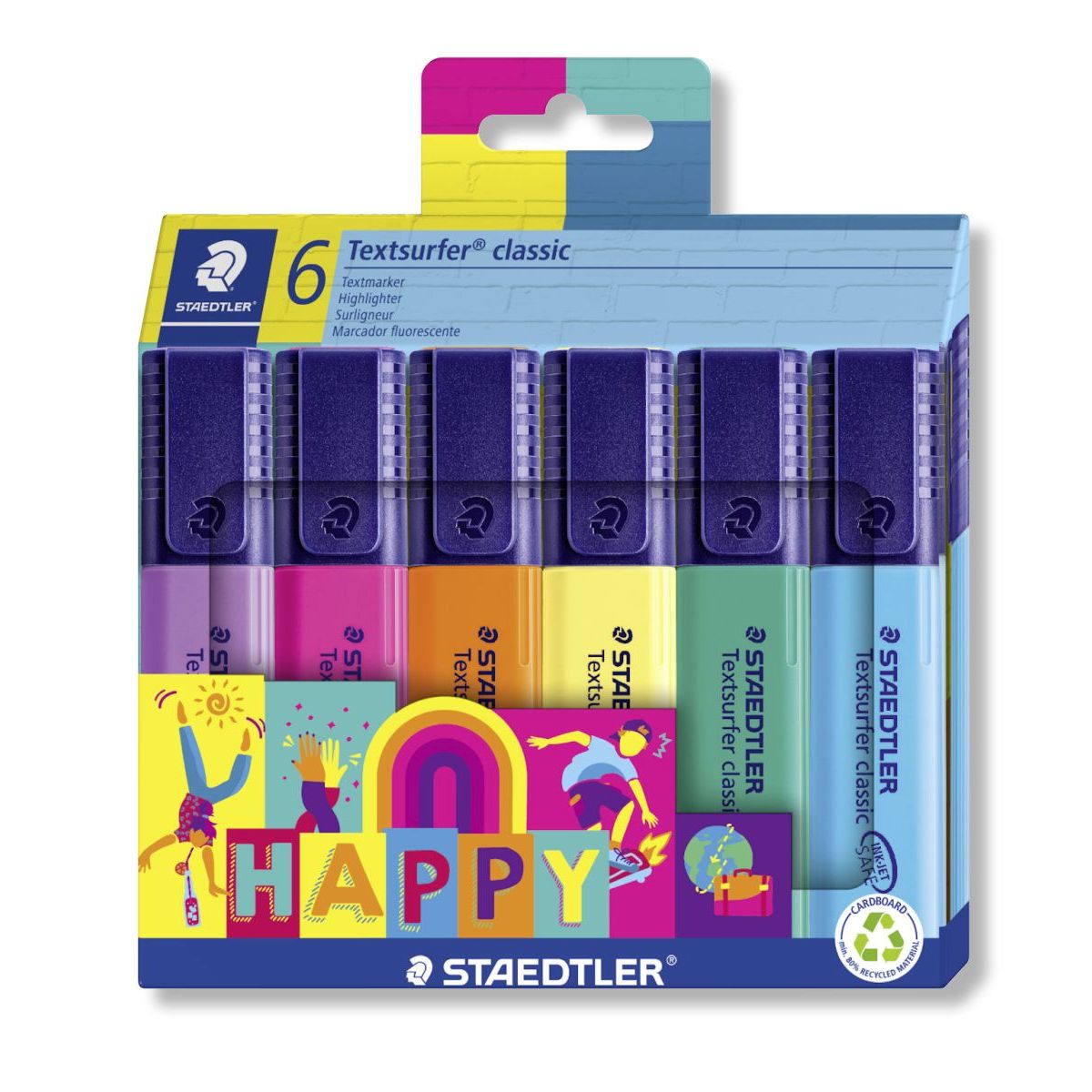 Zakreślacze Staedtler Textsurfer Classic S 364 C6 HA
