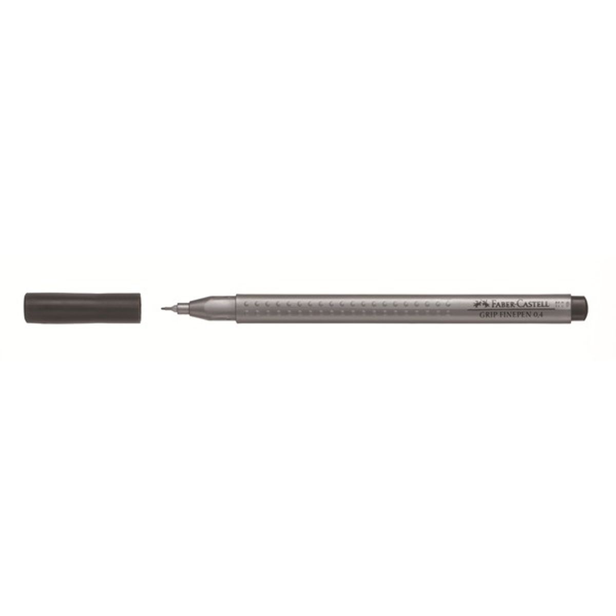 Cienkopis Grip Faber-Castell 0,4mm czarny (FC151699)