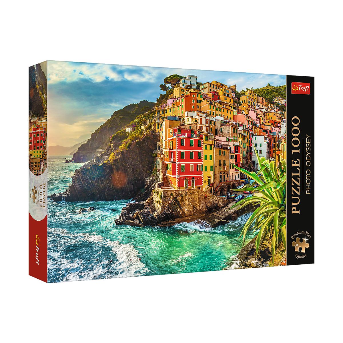 Puzzle Trefl Premium Plus Miasteczko Riomaggiore 1000 el. (10855)