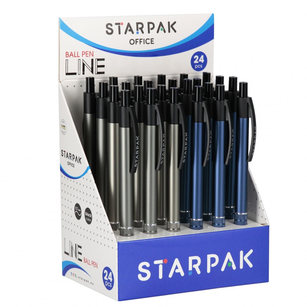 Długopis LINE OFF Starpak (541168)