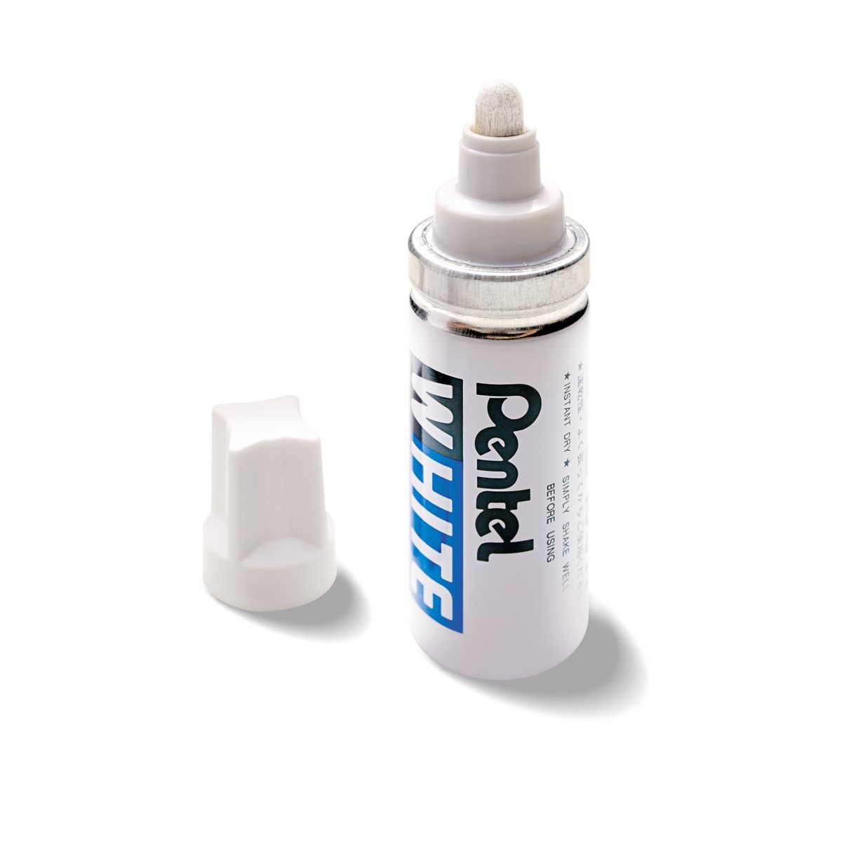 Marker olejowy biały Pentel