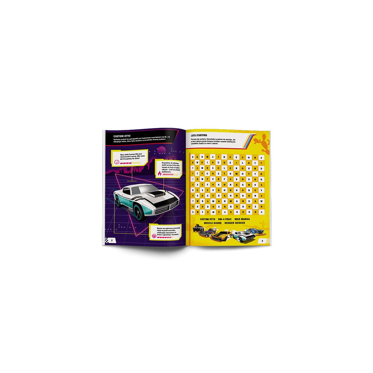 Książeczka edukacyjna Ameet Hot Wheels (FLA 1603)