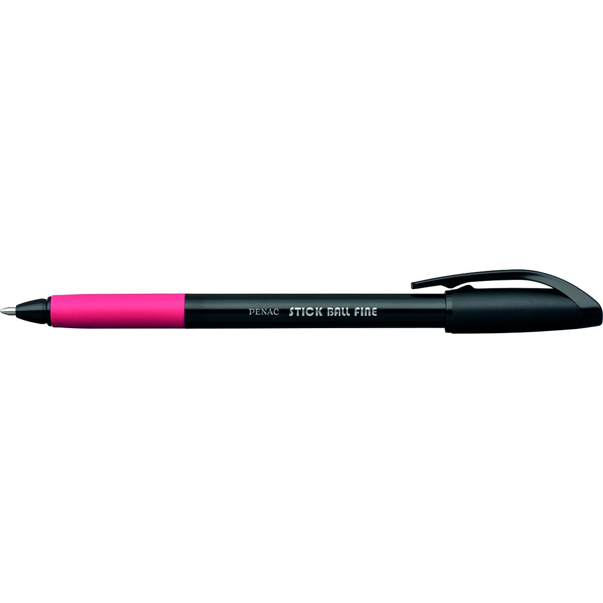Długopis Penac stick ball fine czerwony (jba340102f-04)
