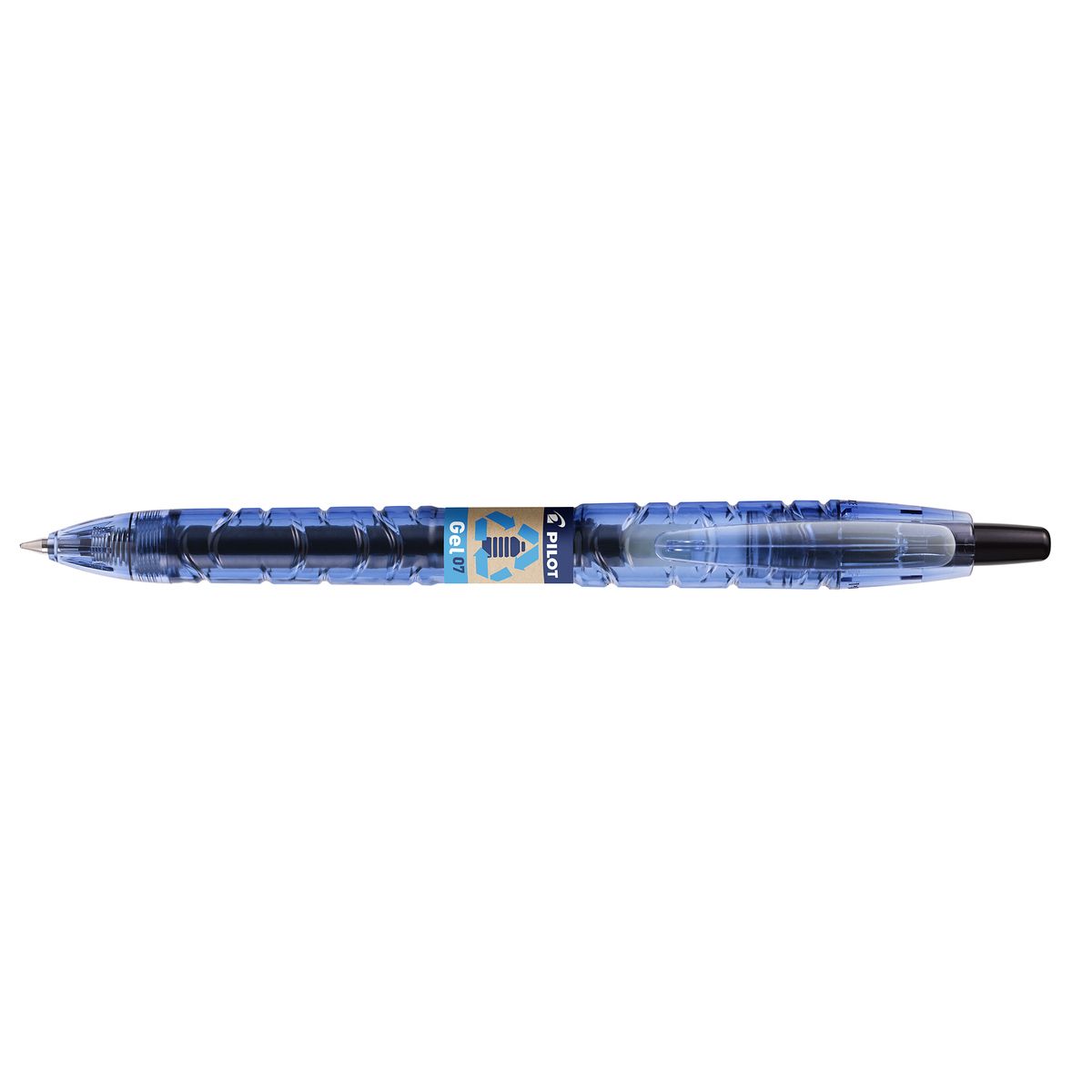 Długopis olejowy czarny 0,7mm Pilot (PIBP-B2P-7-B-BG-v2)