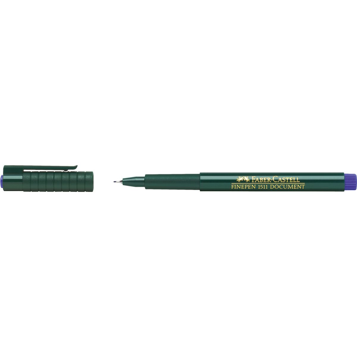 Cienkopis Finepen 1151 niebieski 0,4mm 1kol. Faber Castell (FC151151)