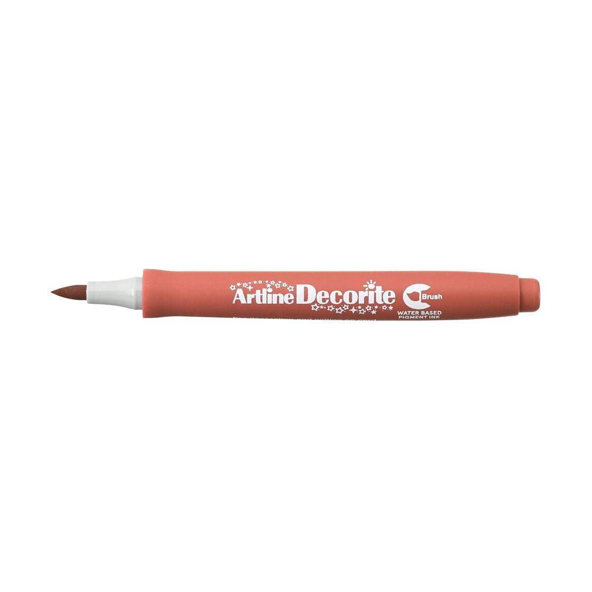 Marker specjalistyczny Artline decorite brązowy pędzelek końcówka (AR-035 6 2)