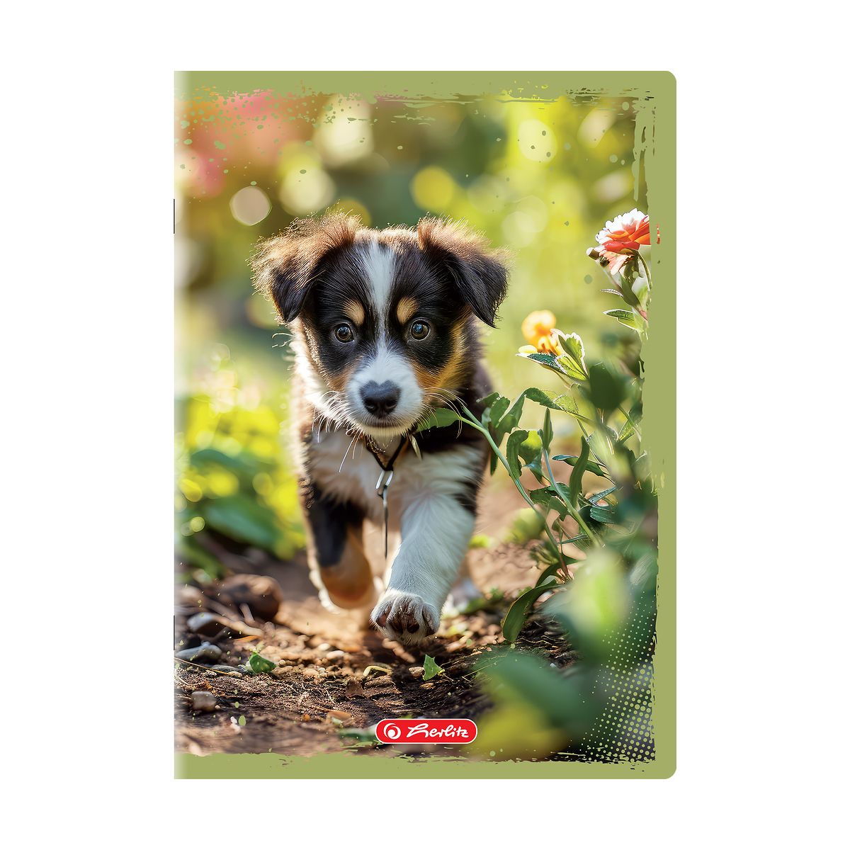 Zeszyt Herlitz Animals A5 16k. 70g gładki (400196854)