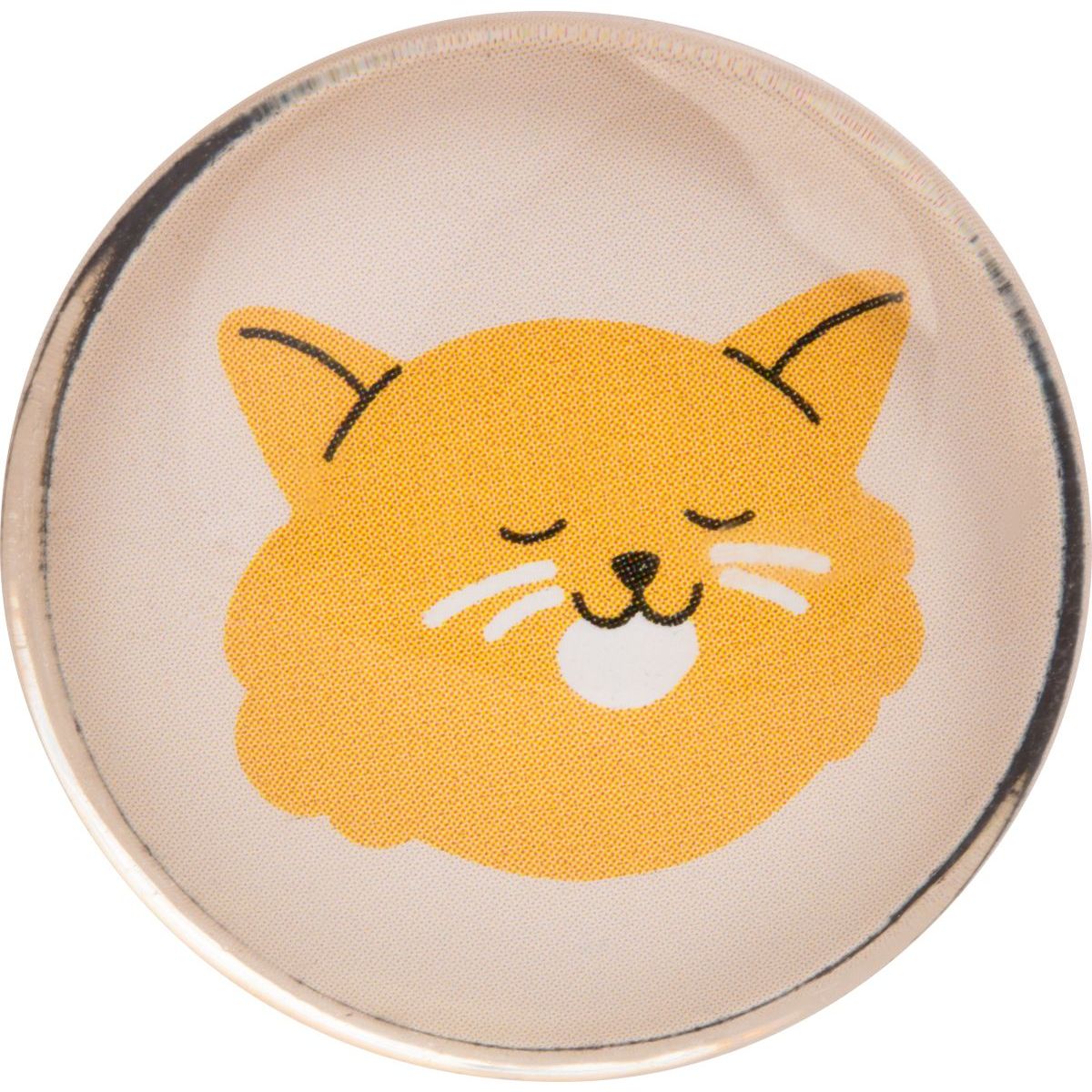 Magnes Happy Color CAT&DOG, różnokolorowy (HA 4921 01CD-WP6) 6 sztuk