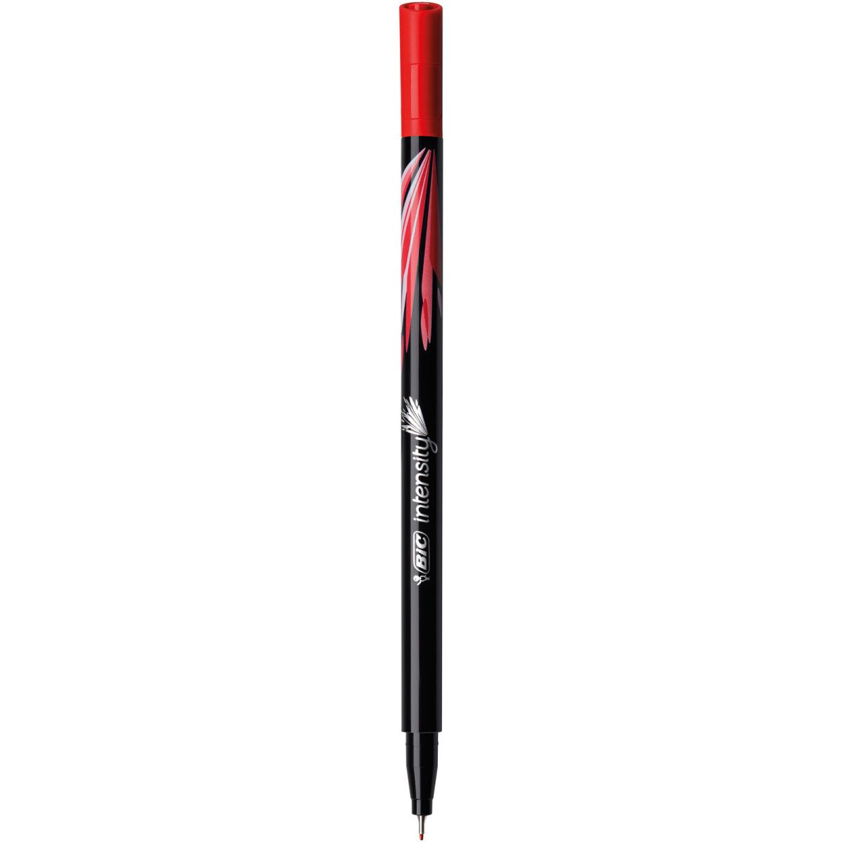 Cienkopis Bic Intensity FINE czerwony 0,4mm 1kol. (942084)