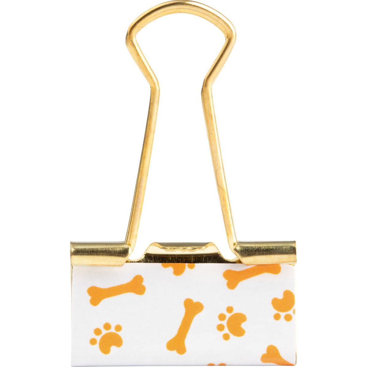 Klipsy do spinania dokumentów (300259) k:101-47 Happy Color CAT&DOG, metal 6 szt (HA  4821 01CD-WP6)