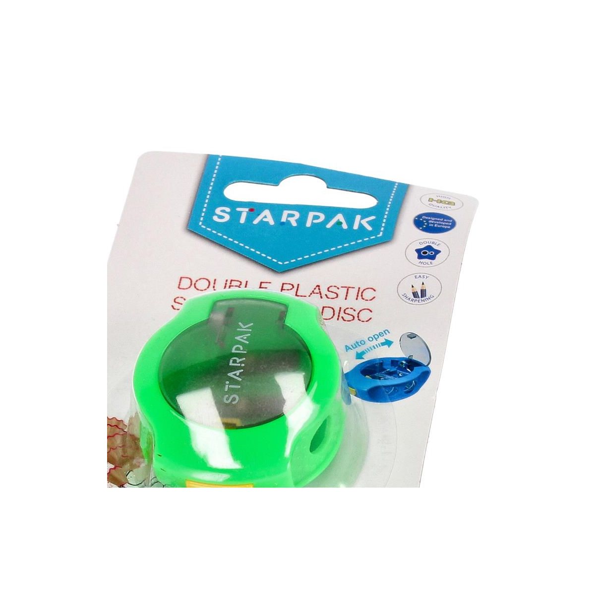 Temperówka Starpak mix plastik (471004)