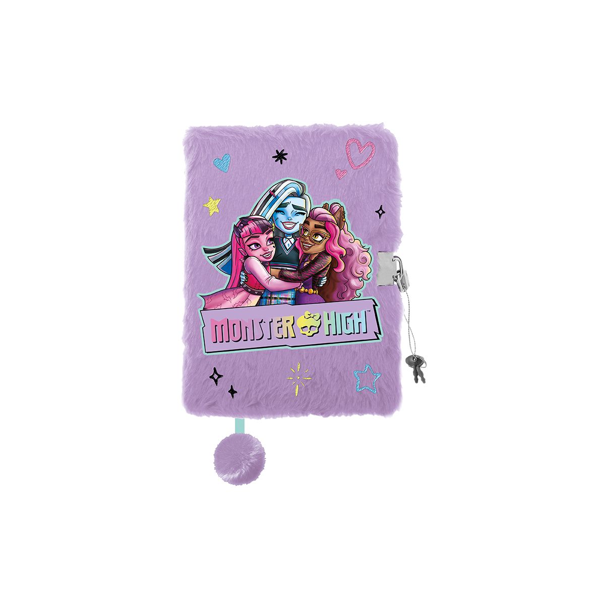 Pamiętnik Bambino Monster High A5