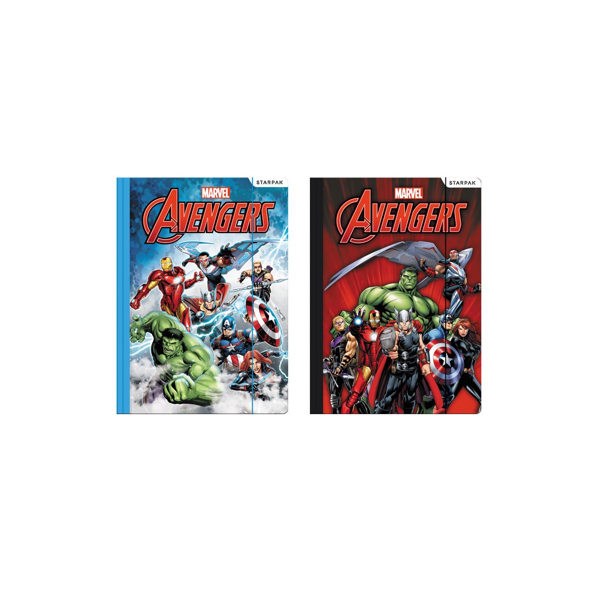 Teczka kartonowa na gumkę Avengers Starpak (321803)
