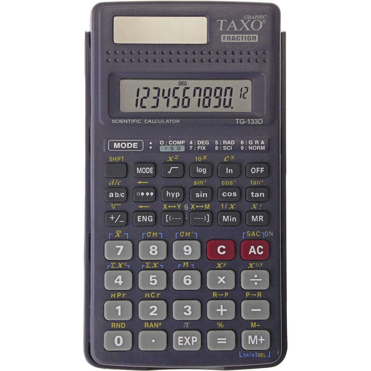 Kalkulator naukowy TG-133D Taxo Graphic