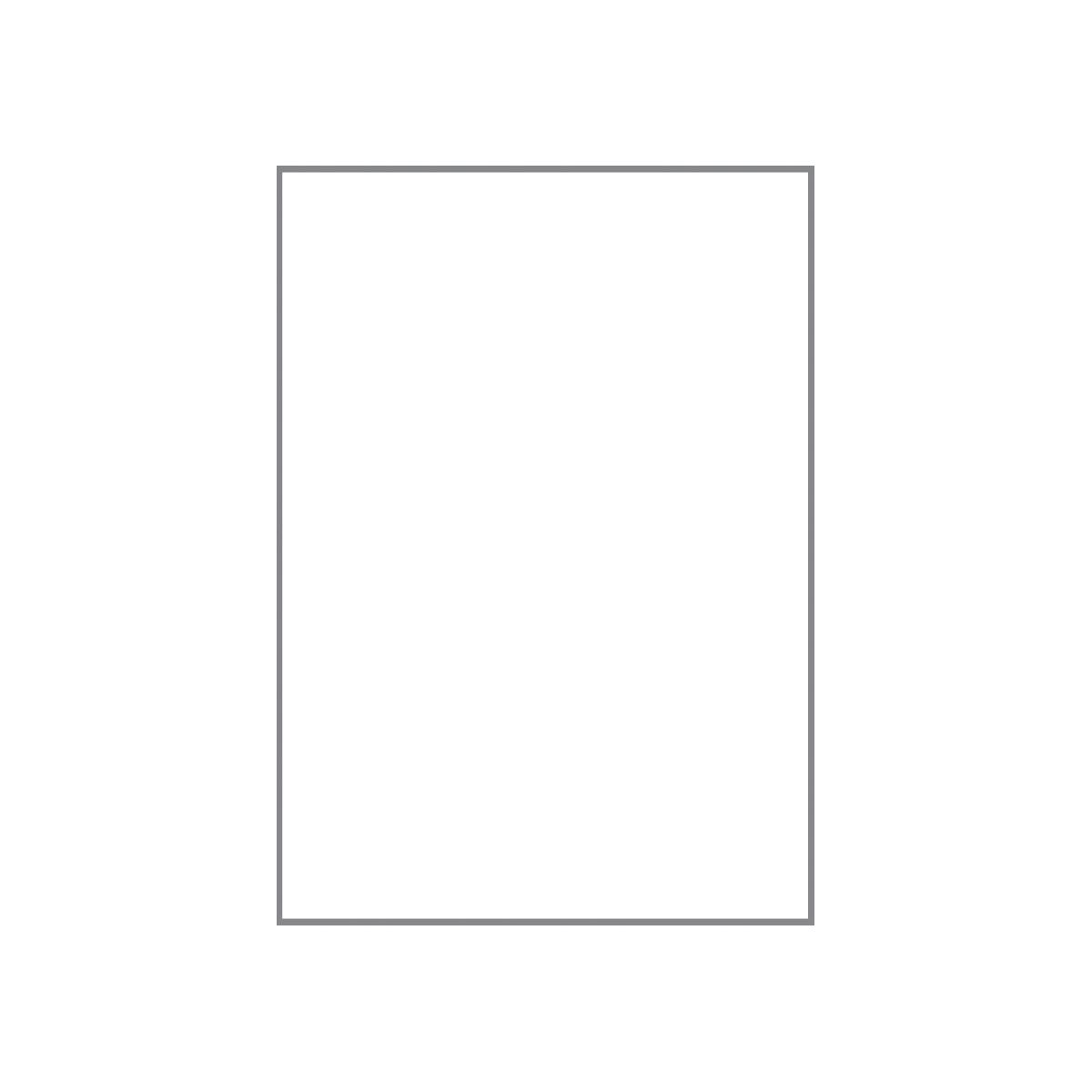 Etykieta samoprzylepna Galeria Papieru uni 4 biały [mm:] 105x148,5 (240350)
