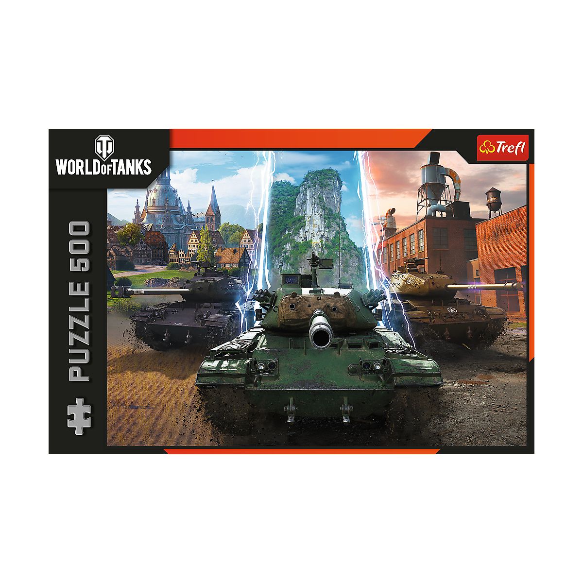 Puzzle World of Tanks Trefl (37535)