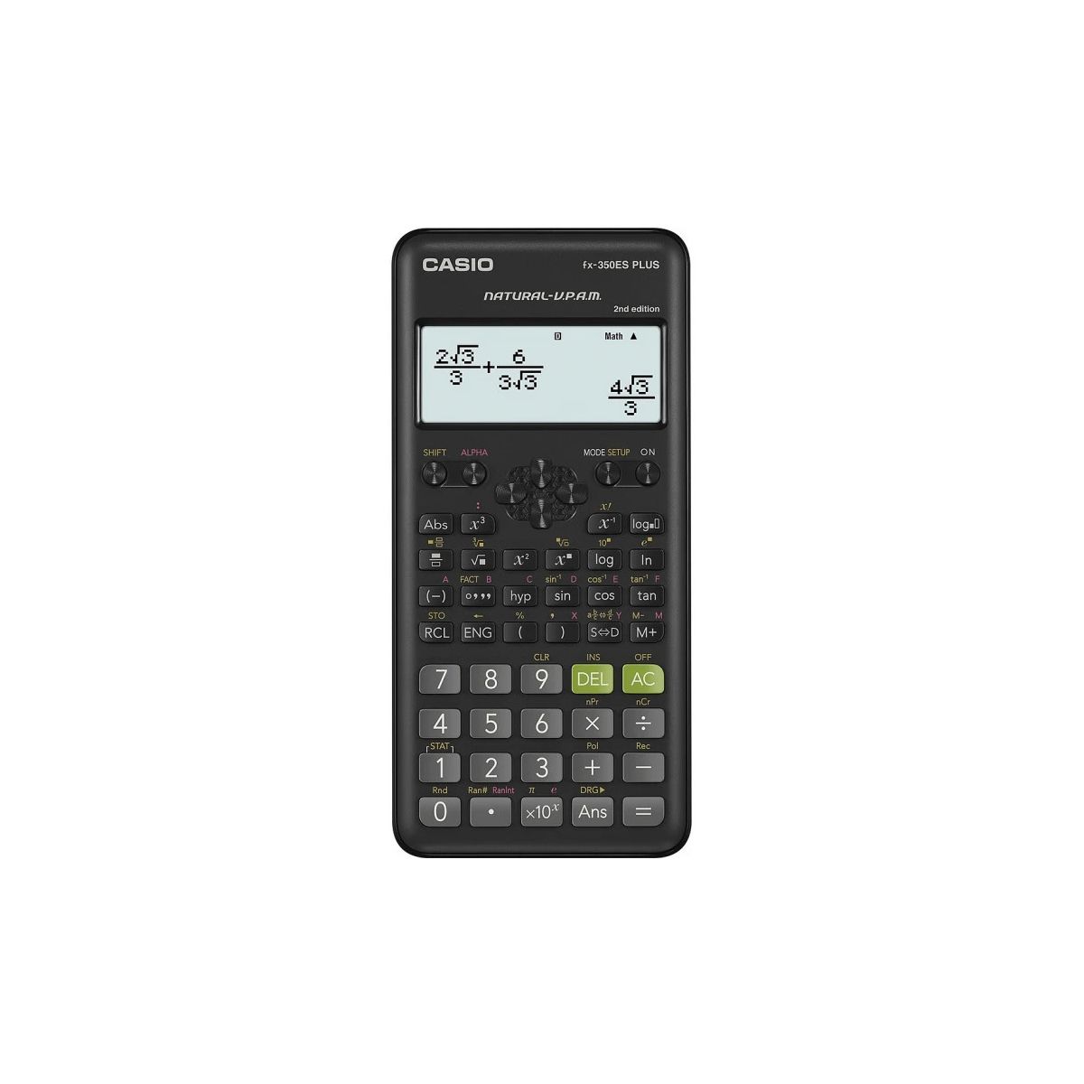 Kalkulator naukowy Casio (FX-350ESPlus-2)