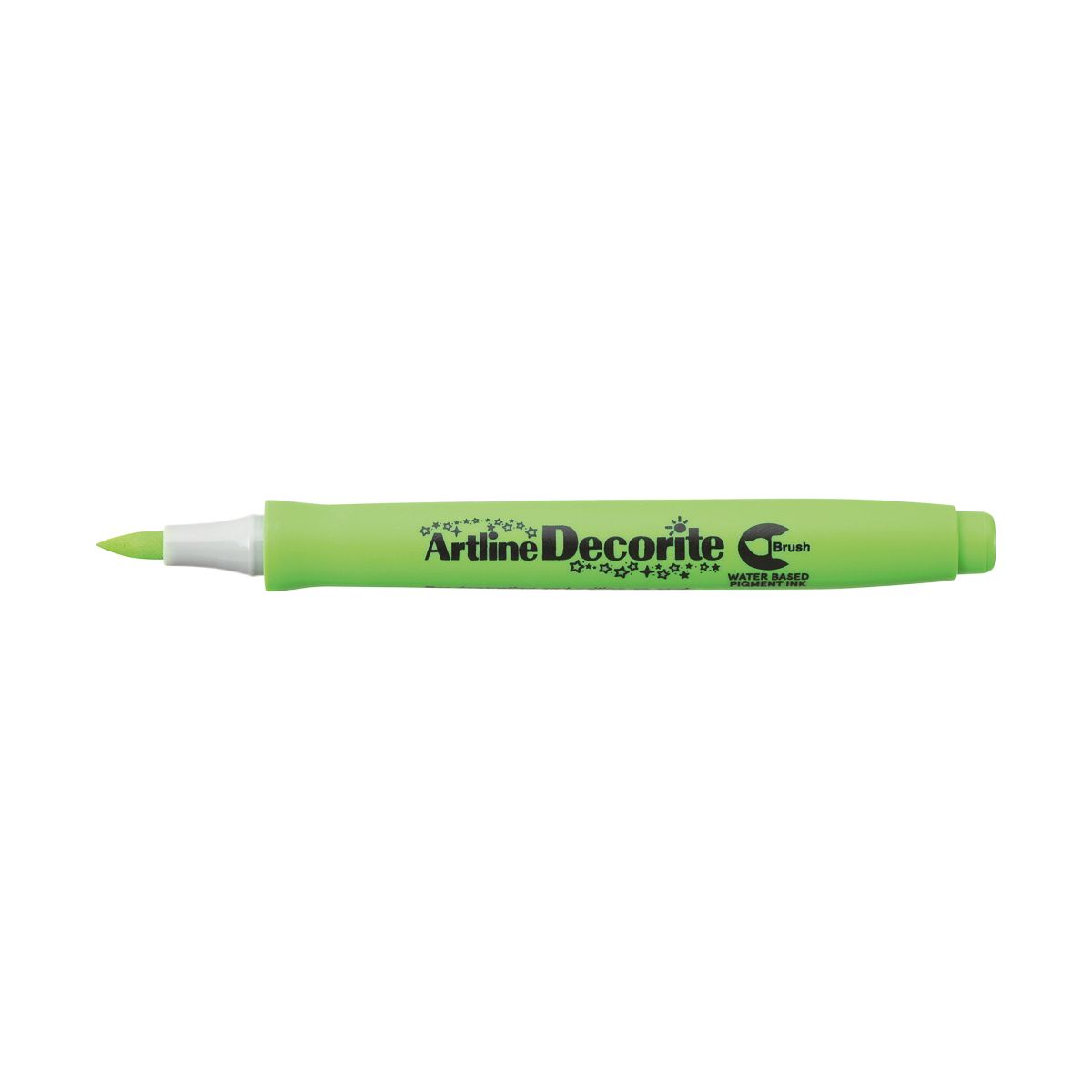 Marker specjalistyczny Artline decorite zielony pędzelek końcówka (AR-035 4 6)