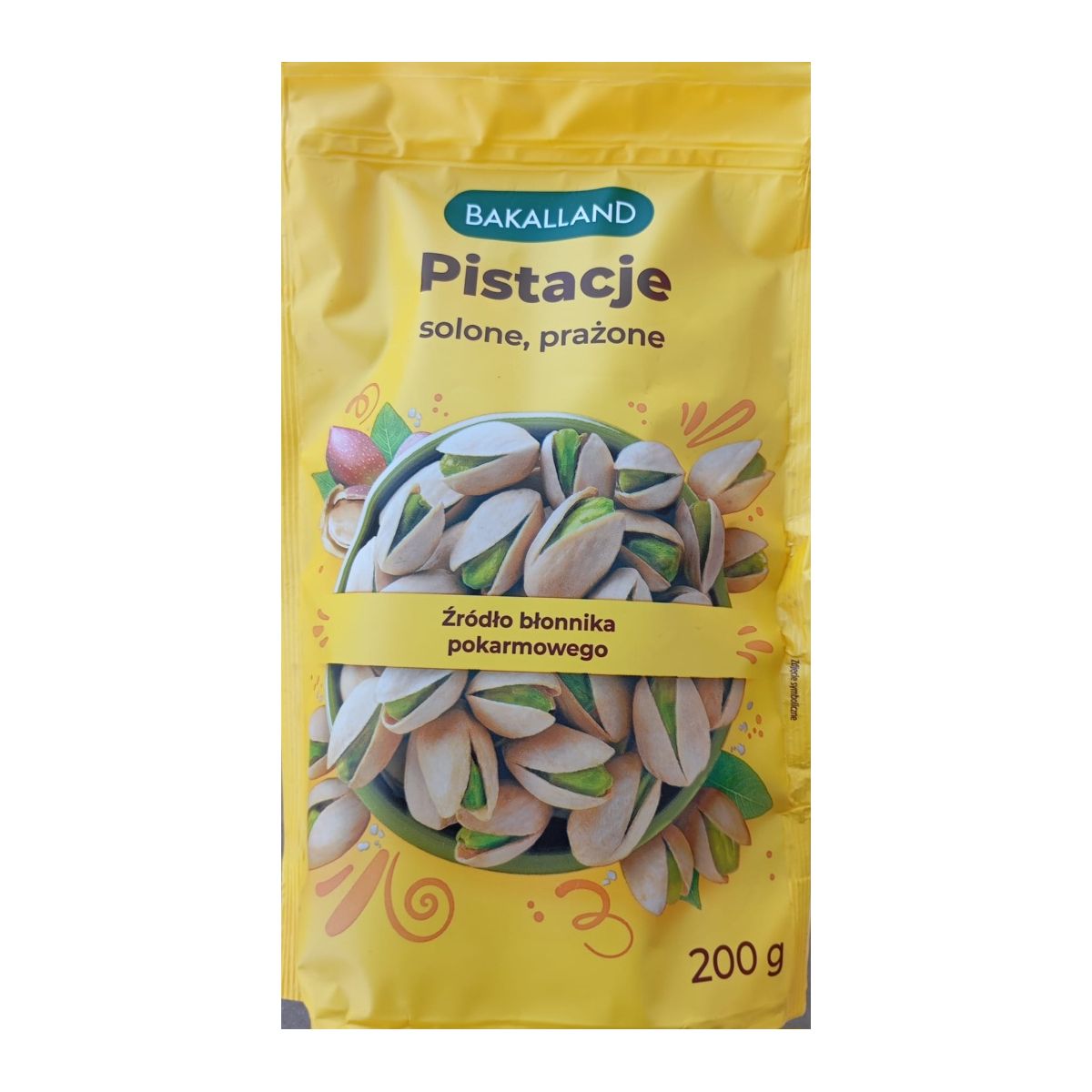 Pistacje prażone 200g