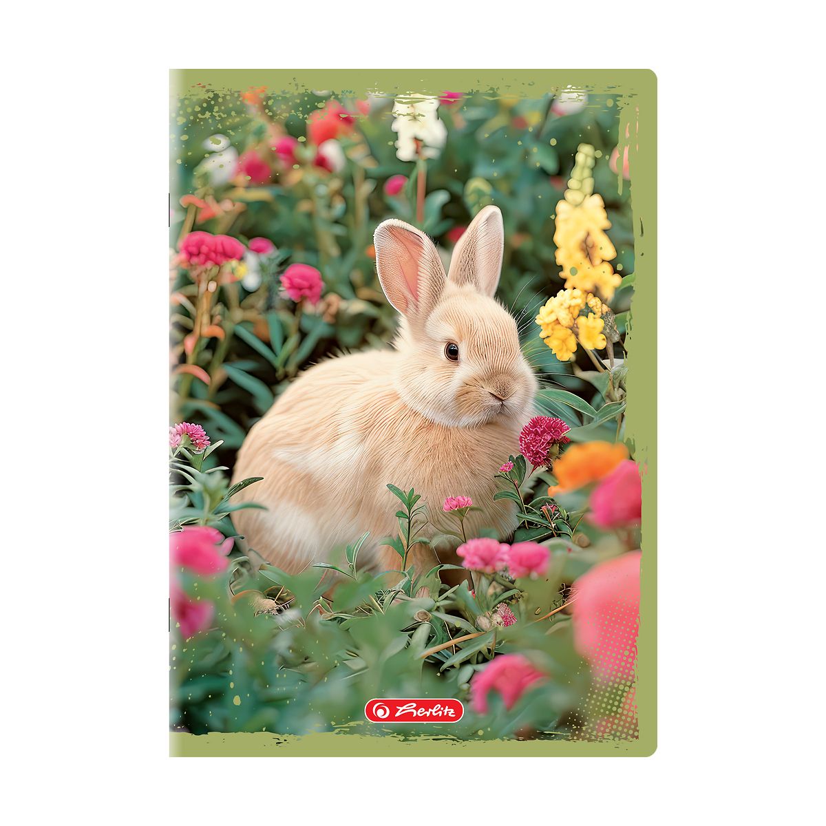Zeszyt Herlitz Animals A5 16k. 70g gładki (400196854)