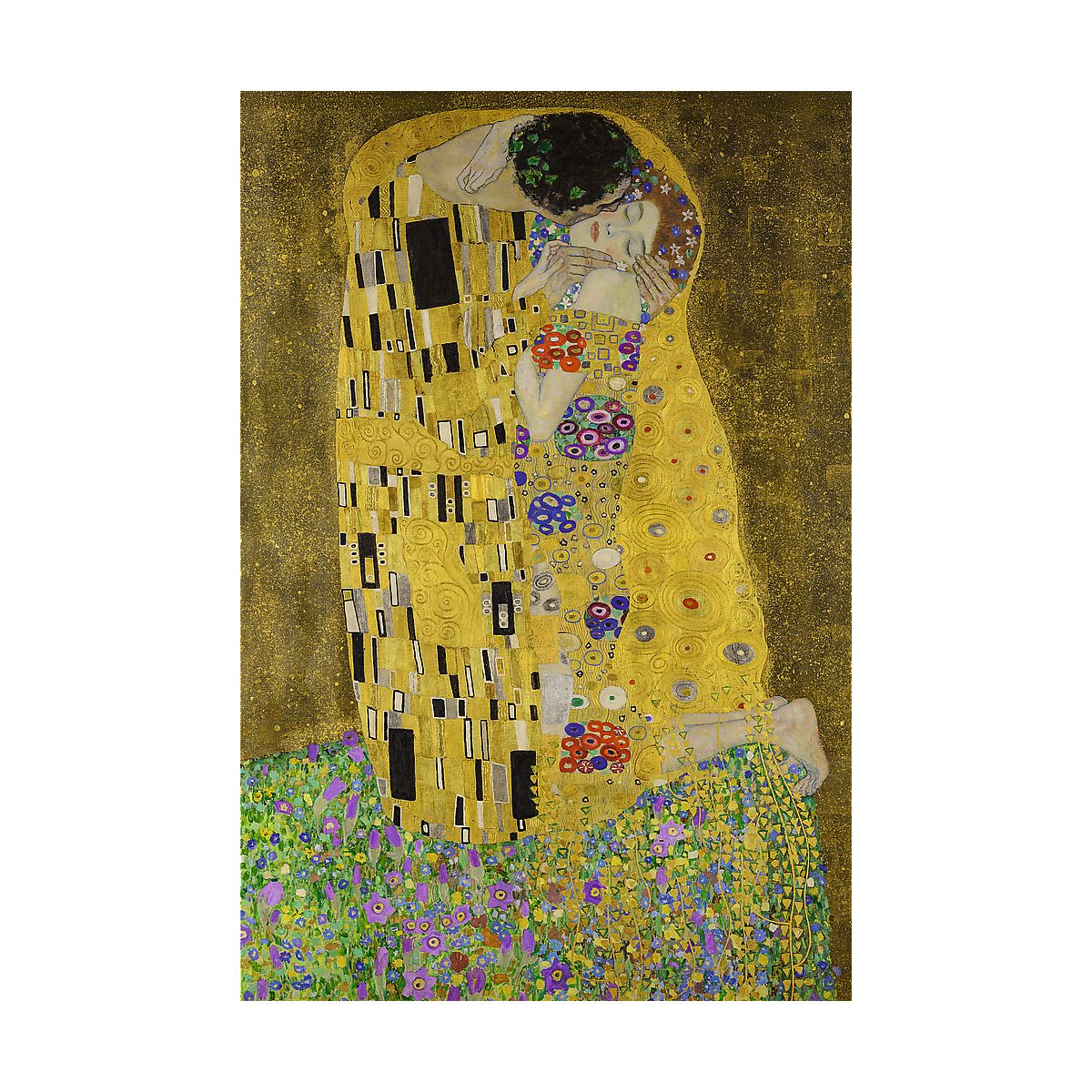 Puzzle Pocałunek, Gustav Klimt Trefl (37542)